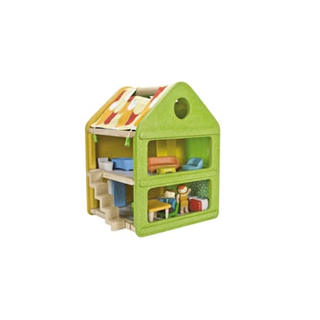 Plan Toys Wooden Toy Play House 7600
